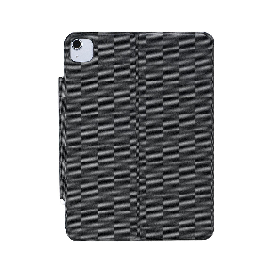 NNEIDS Bluetooth Keyboard Leather Case For Ipad Air / Pro 11 - Touch Pad - Black